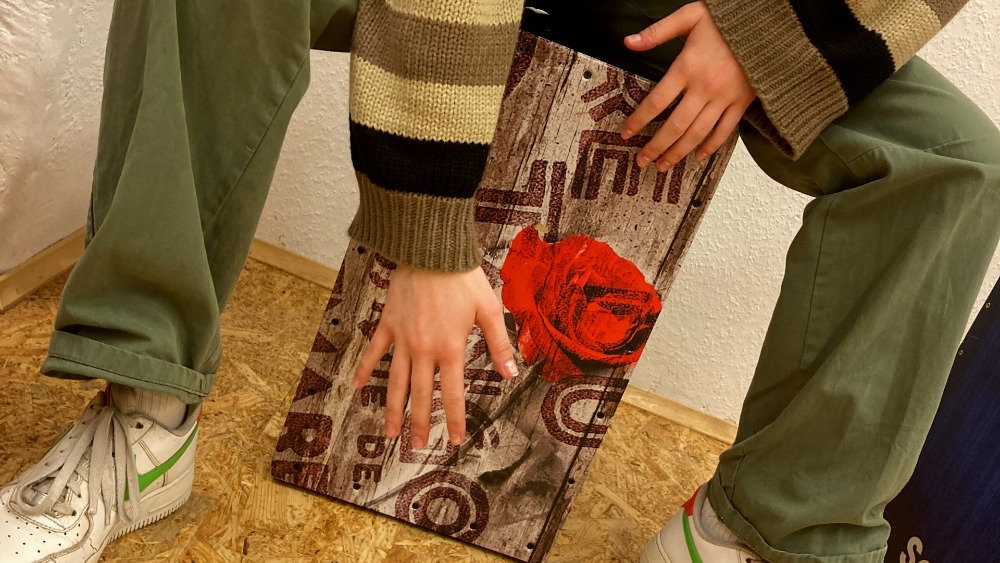 Cajonunterricht in Hannover